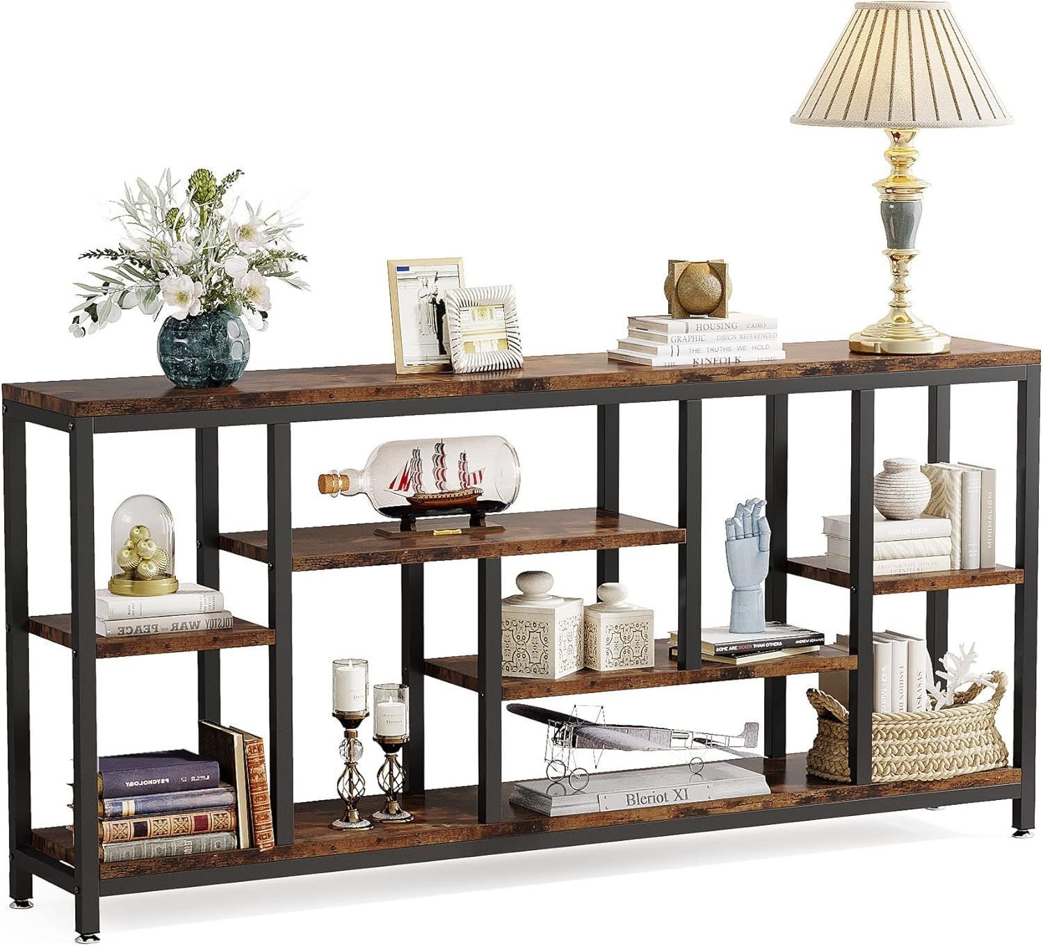 Console Sofa Table — Mesa Minimalista para Sofá, Hall e Espaços Modernos - Image 3