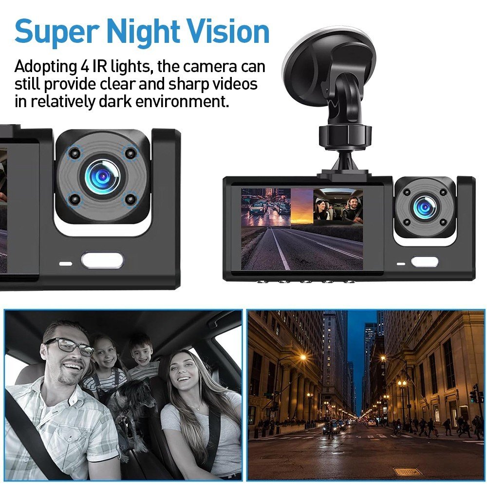 Segurança Inteligente 360º para Condutores Profissionais