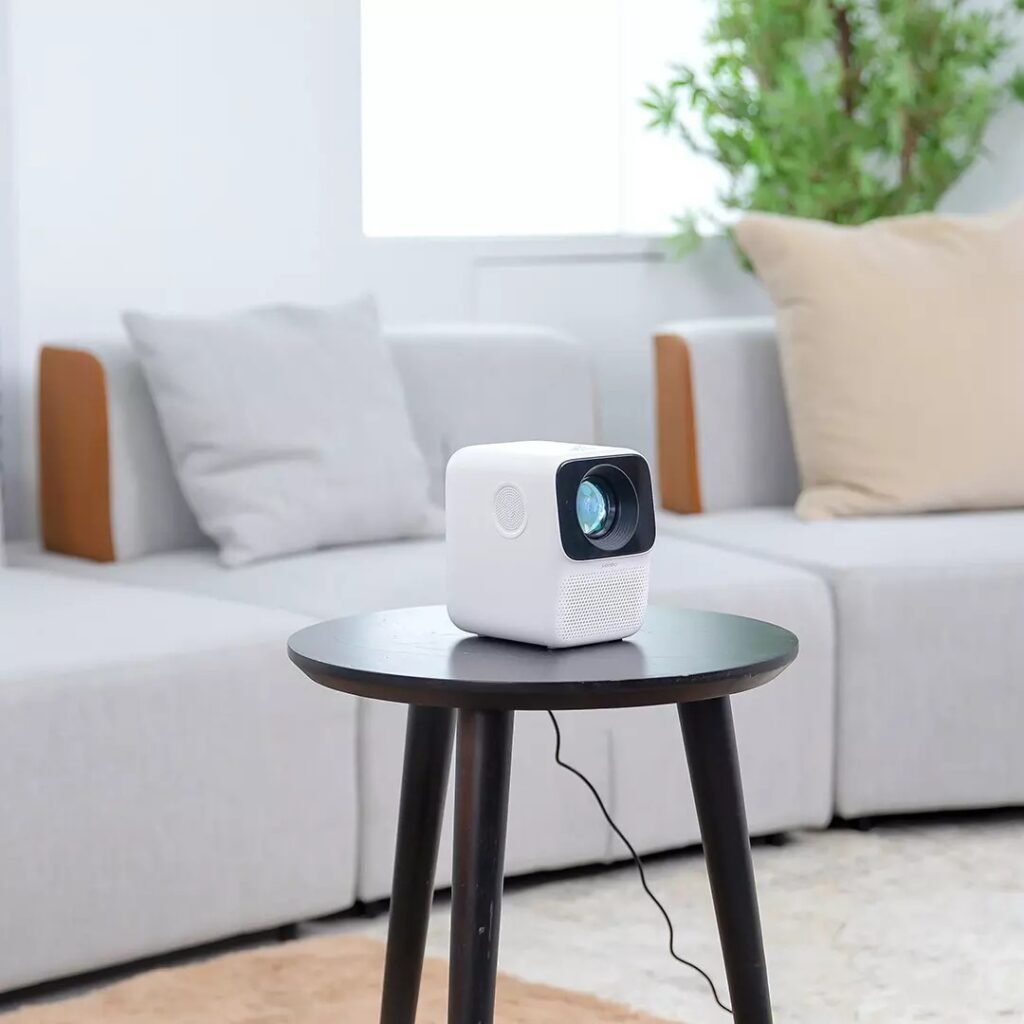 Wanbo T2 Max – Mini Projetor HD Portátil