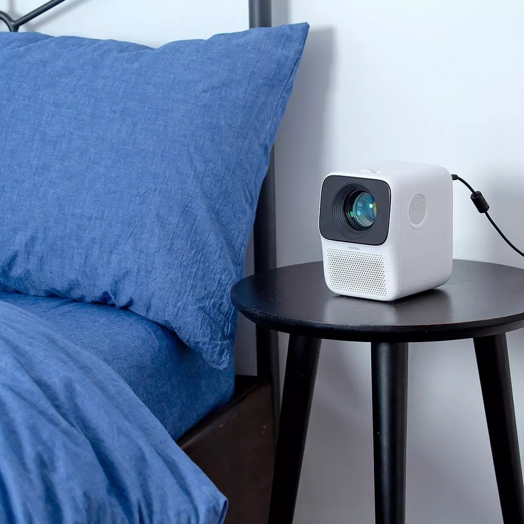 Wanbo T2 Max – Mini Projetor HD Portátil - Image 5