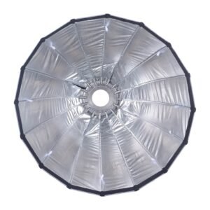 Softbox Parabólico 33” – Abertura Rápida, Dobrável e Portátil para Iluminação Profissional - Image 4