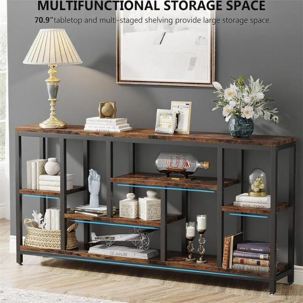 Console Sofa Table — Mesa Minimalista para Sofá, Hall e Espaços Modernos
