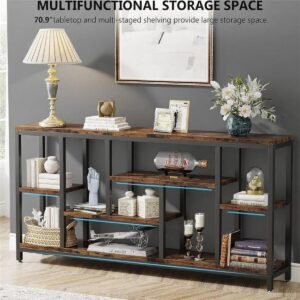 Console Sofa Table — Mesa Minimalista para Sofá, Hall e Espaços Modernos - Image 2