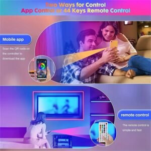 Bluetooth RGB Smart-Control LED Strip - Image 2