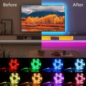 Bluetooth RGB Smart-Control LED Strip - Image 1
