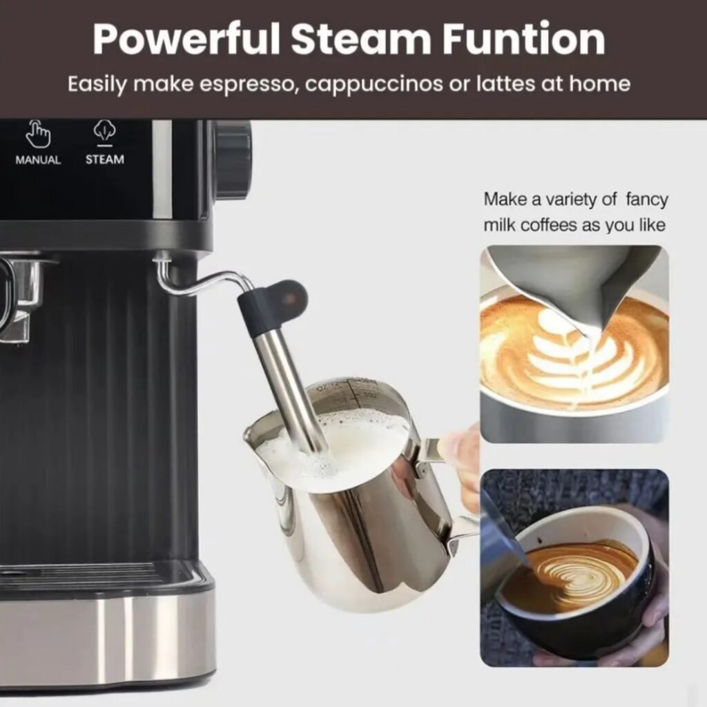 Máquina de Café Espresso – 20BAR com Vaporizador