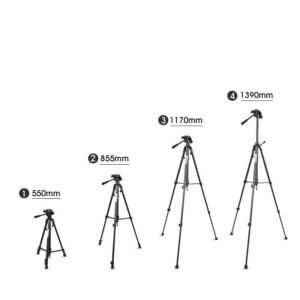 Tripé Profissional SLR – Portátil e de Alta Estabilidade - Image 5