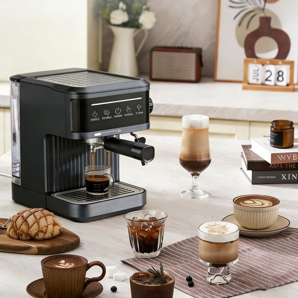 Máquina de Café Espresso – 20BAR com Vaporizador