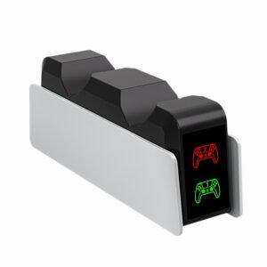 Dock de Carregamento Dual para Comandos – Estação Rápida e Segura - Image 5