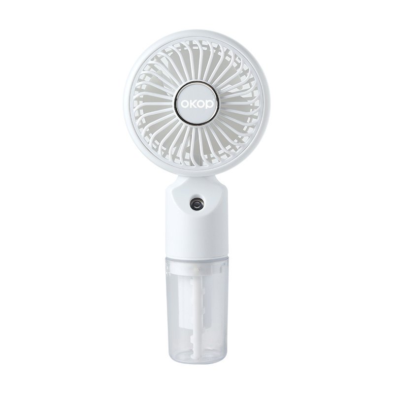 Ventilador Portátil KP‑F31 – Mini Fan USB com Spray