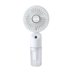 Ventilador Portátil KP‑F31 – Mini Fan USB com Spray - Image 7