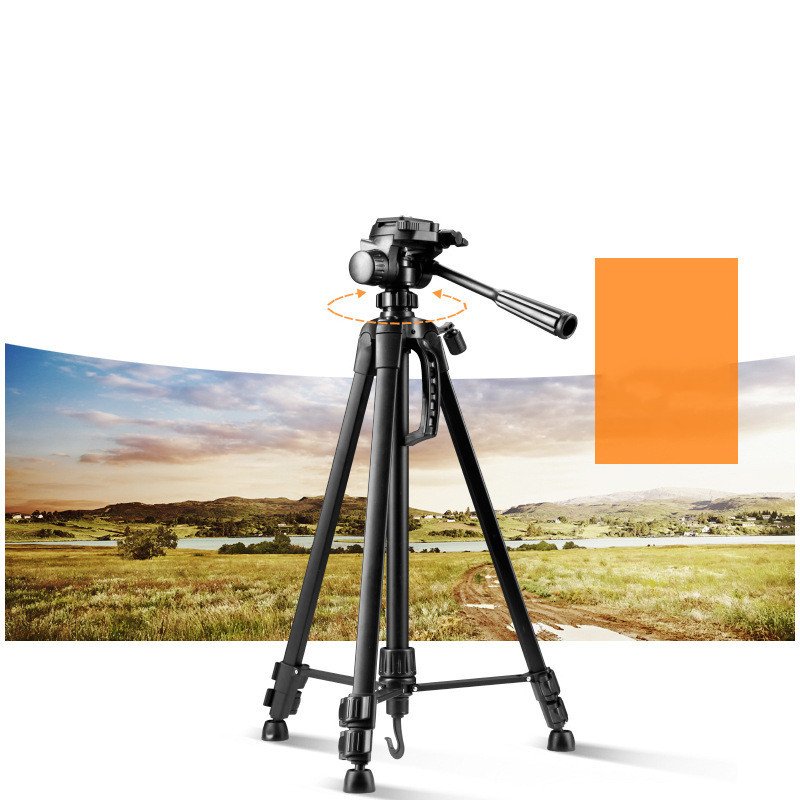 Tripé Profissional SLR – Portátil e de Alta Estabilidade