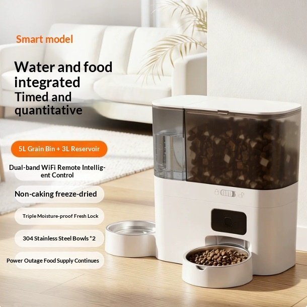 Nutrição Inteligente 24/7 para Gatos Modernos