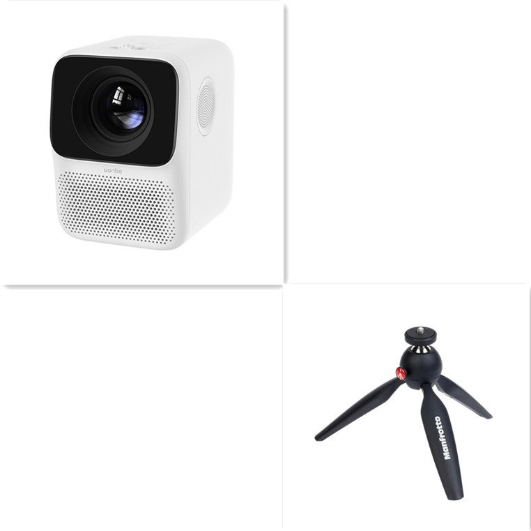 Wanbo T2 Max – Mini Projetor HD Portátil
