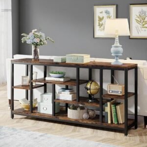 Console Sofa Table — Mesa Minimalista para Sofá, Hall e Espaços Modernos - Image 4