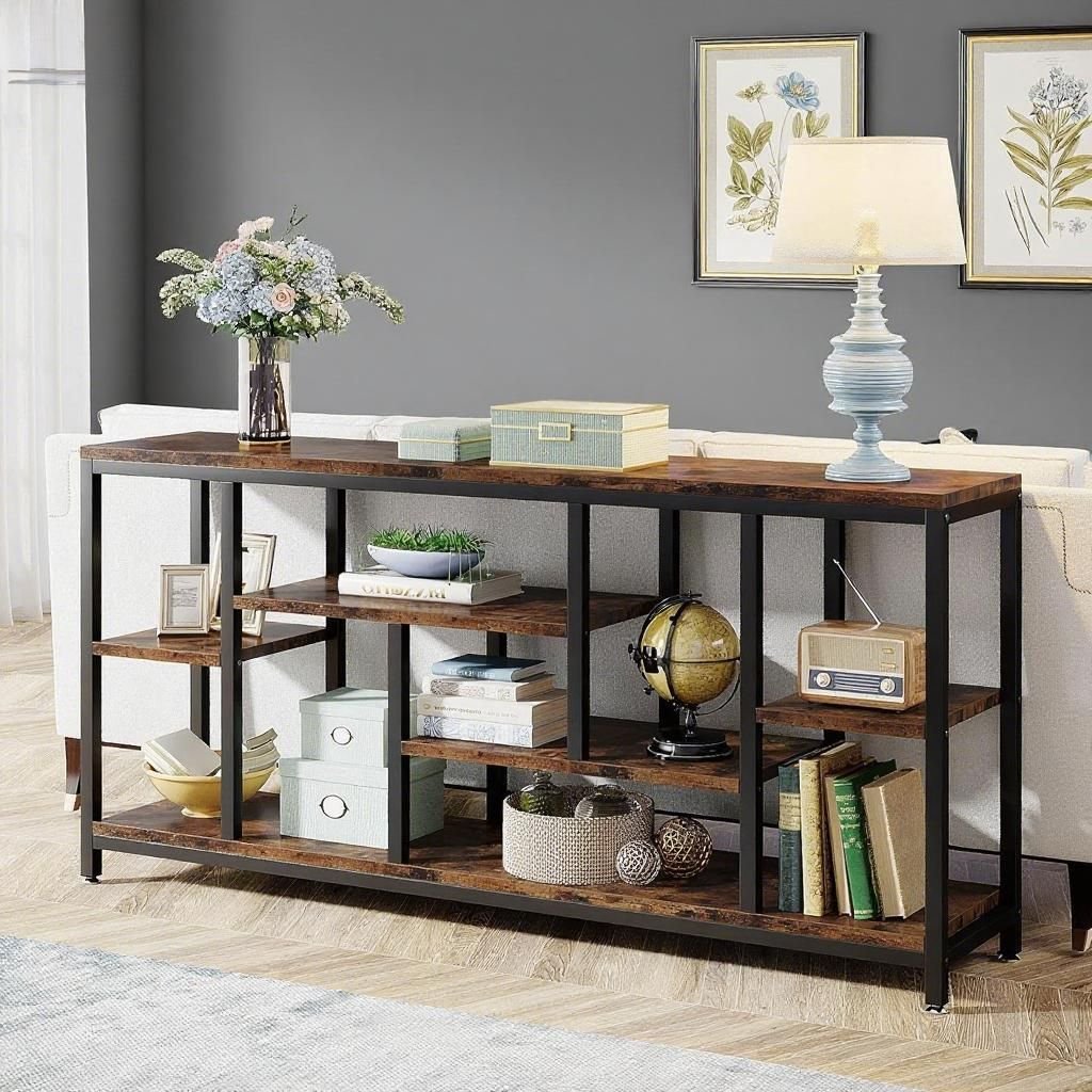 Console Sofa Table — Mesa Minimalista para Sofá, Hall e Espaços Modernos