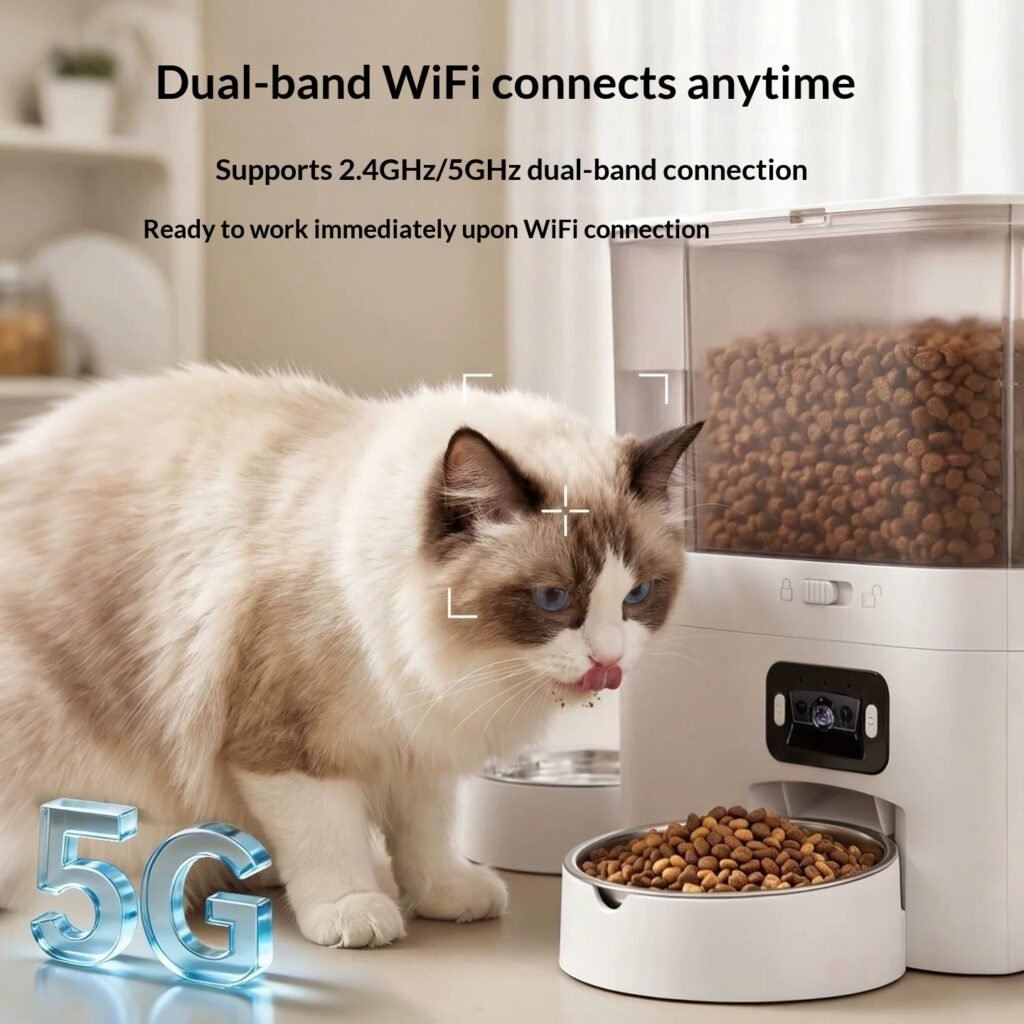 Nutrição Inteligente 24/7 para Gatos Modernos