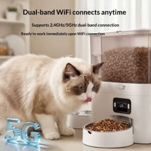 Nutrição Inteligente 24/7 para Gatos Modernos - Image 3