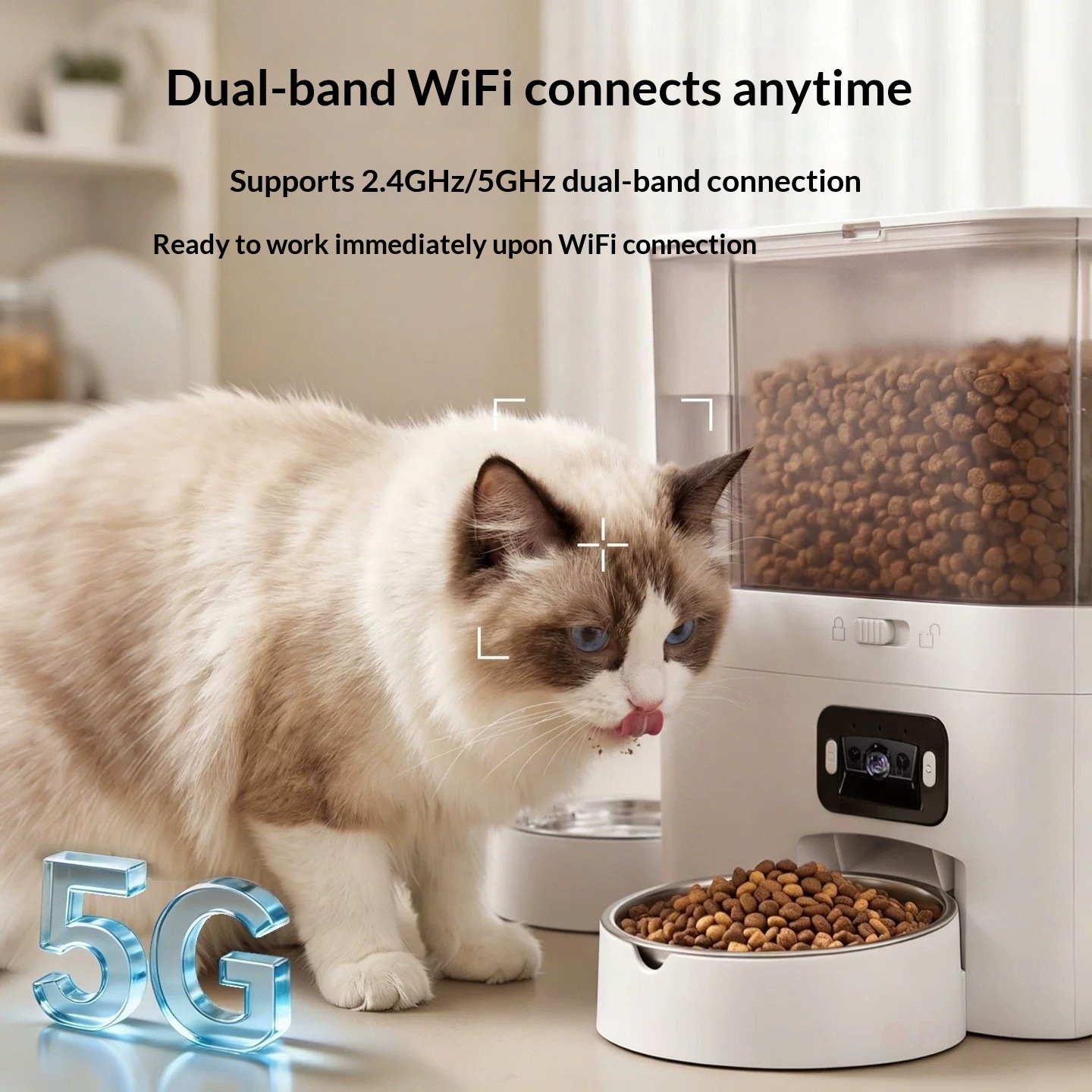 Nutrição Inteligente 24/7 para Gatos Modernos - Image 3