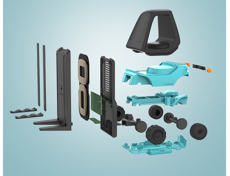 Suporte Empilhador Mini – Base de Carregamento Wireless para Smartphone
