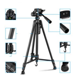 Tripé Profissional SLR – Portátil e de Alta Estabilidade - Image 2