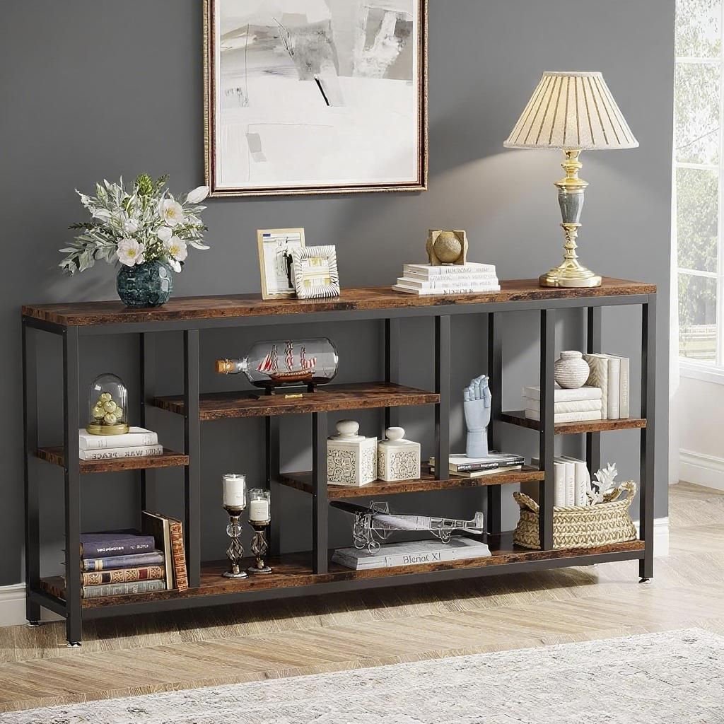 Console Sofa Table — Mesa Minimalista para Sofá, Hall e Espaços Modernos