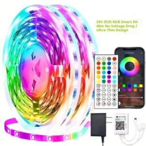 Bluetooth RGB Smart-Control LED Strip - Image 4