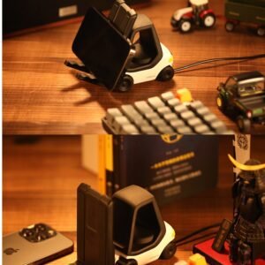 Suporte Empilhador Mini – Base de Carregamento Wireless para Smartphone - Image 5