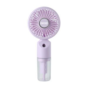 Ventilador Portátil KP‑F31 – Mini Fan USB com Spray - Image 12