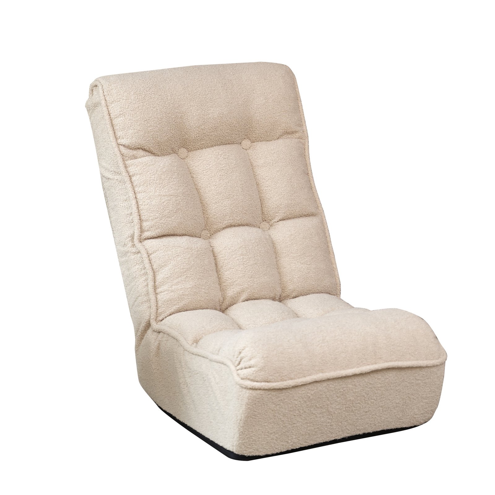 Japanese Reclining Lounge Chair — Sofá Individual Ajustável em Estilo Tatami para Sala, Quarto e Varanda - Image 3