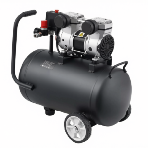 Compressor de Ar 8 Galões – 1 HP, Tanque em Aço, Sistema de Alta Pressão - Image 1