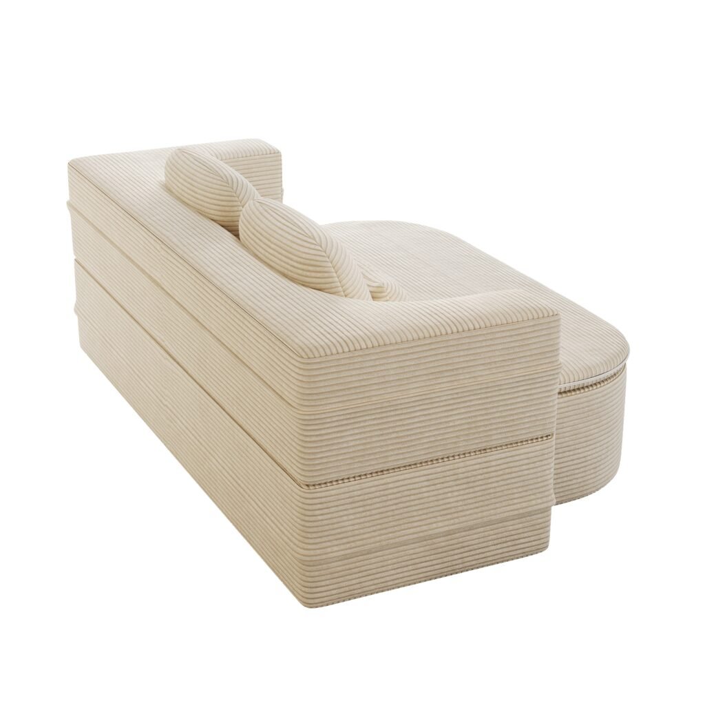 Foldable Cloud Sofa‑Bed — Design 2‑em‑1 em Espuma, Conversão Suave e Cobertor Multifuncional para Sala, Quarto e Estúdios