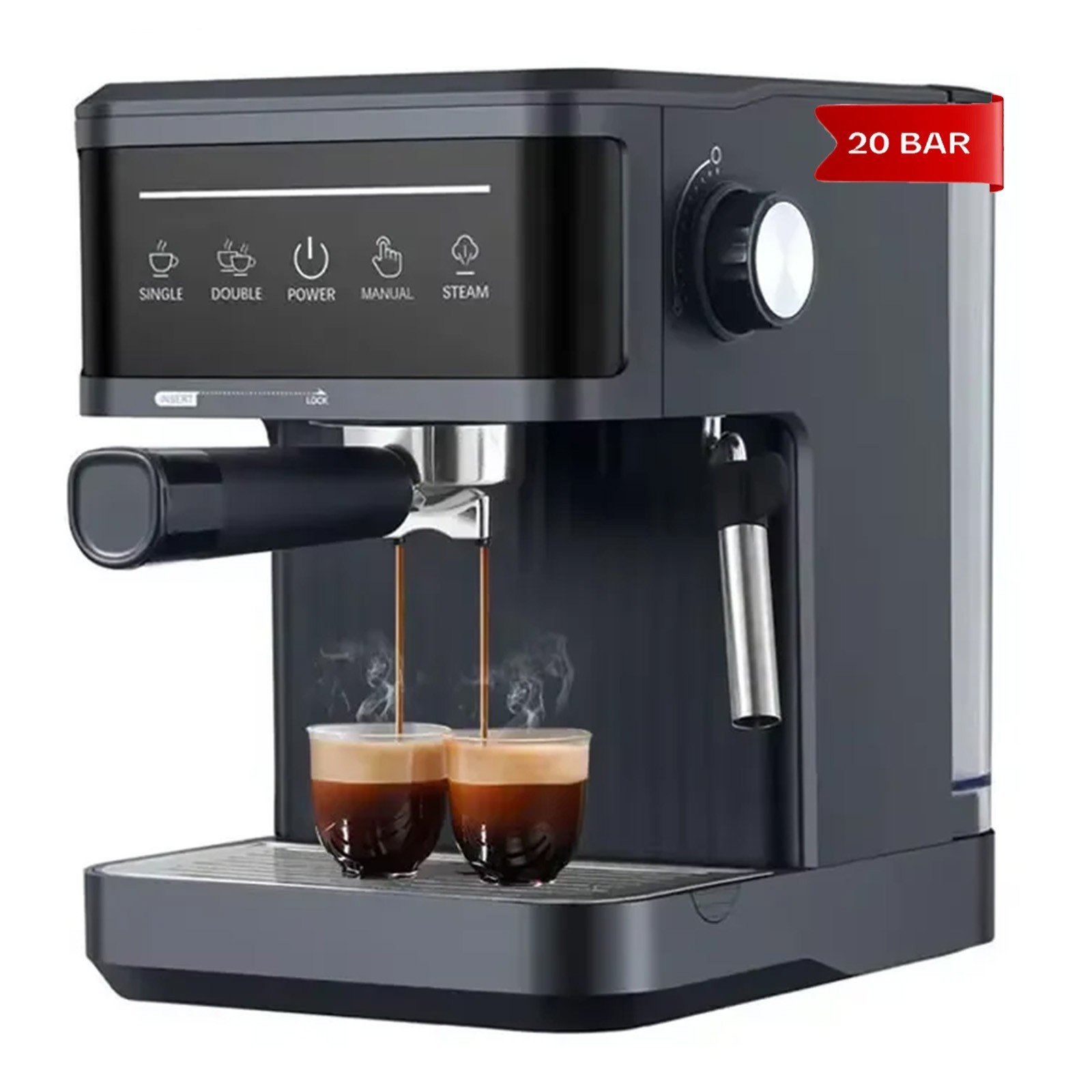 Máquina de Café Espresso – 20BAR com Vaporizador - Image 7