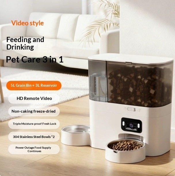Nutrição Inteligente 24/7 para Gatos Modernos