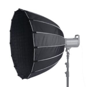Softbox Parabólico 33” – Abertura Rápida, Dobrável e Portátil para Iluminação Profissional - Image 6