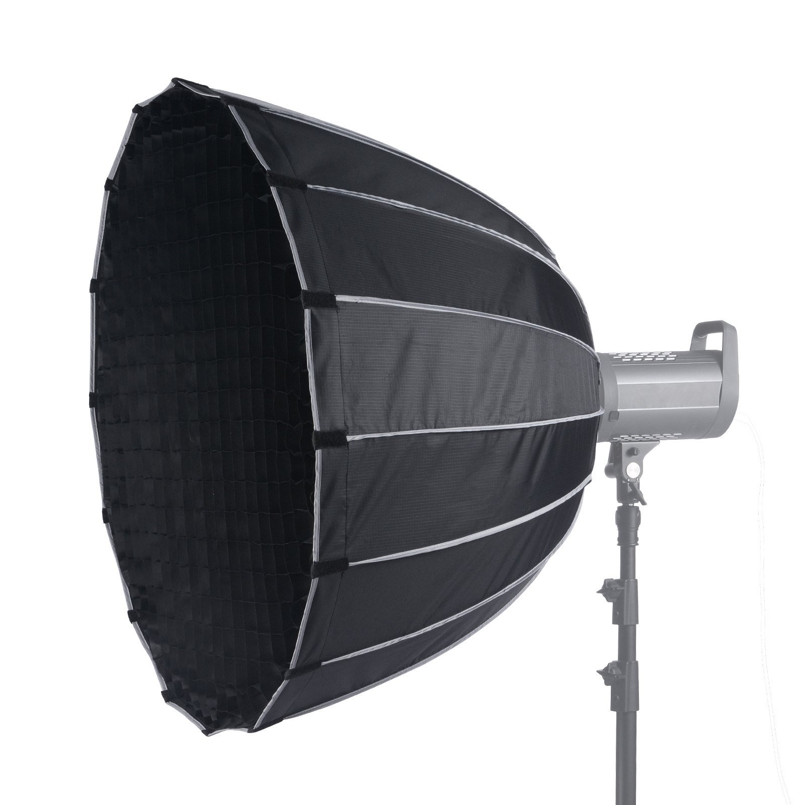 Softbox Parabólico 33” – Abertura Rápida, Dobrável e Portátil para Iluminação Profissional - Image 6