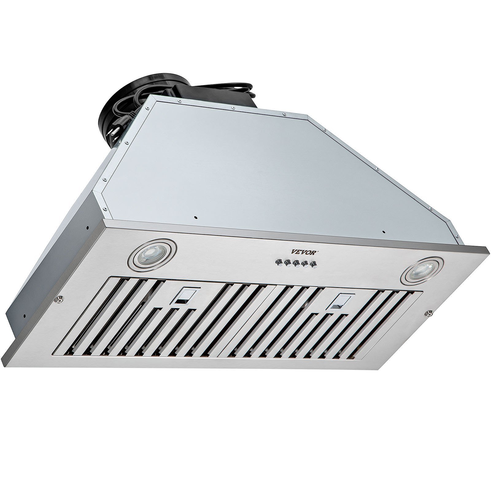 Exaustor Embutido 30" – 800CFM, 3 Velocidades, Aço Inox com LED e Filtros Baffle - Image 2