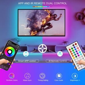 Bluetooth RGB Smart-Control LED Strip - Image 3