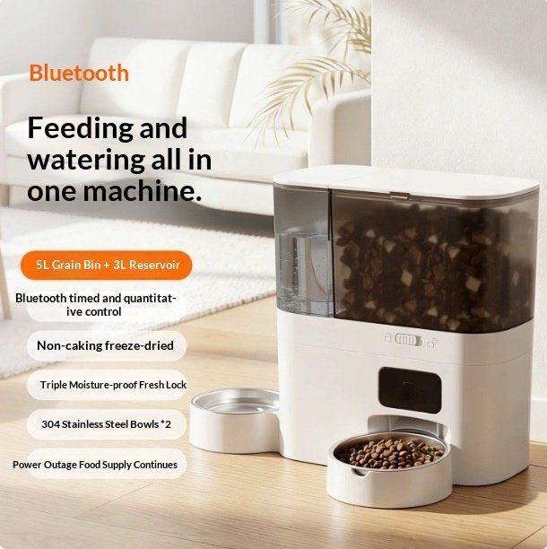 Nutrição Inteligente 24/7 para Gatos Modernos