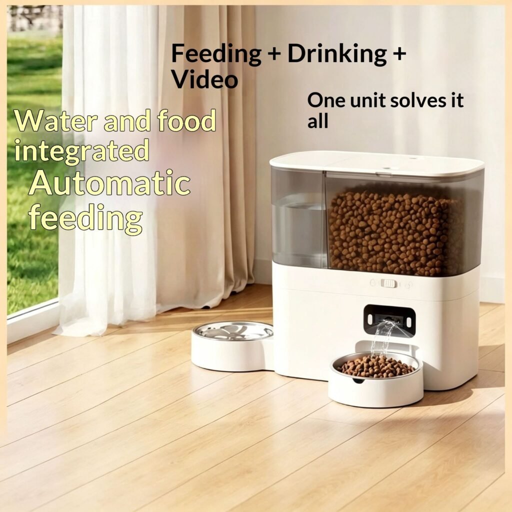 Nutrição Inteligente 24/7 para Gatos Modernos