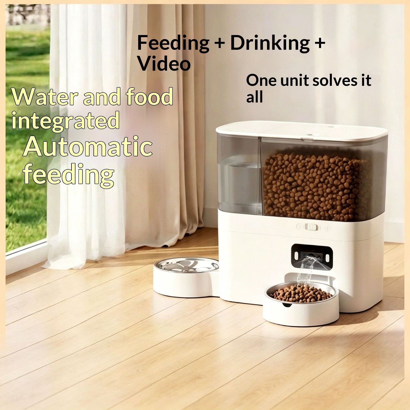 Nutrição Inteligente 24/7 para Gatos Modernos - Image 1