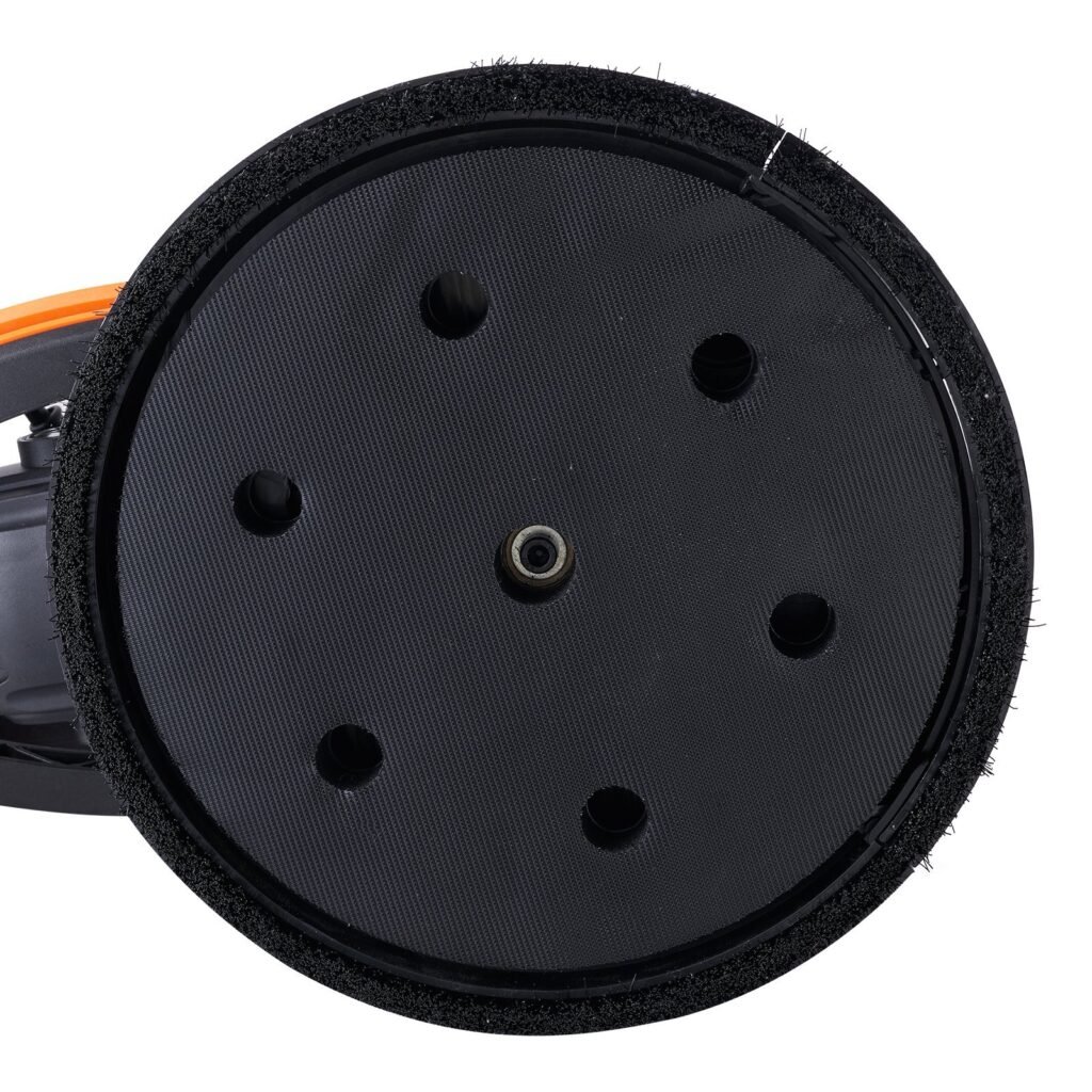 Lixadora de Drywall 900W – Motor Brushless, Velocidade Variável 800–1800 RPM, Sistema de Auto-Sucção