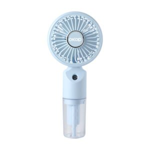 Ventilador Portátil KP‑F31 – Mini Fan USB com Spray - Image 1