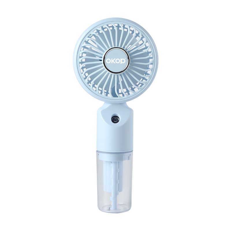 Ventilador Portátil KP‑F31 – Mini Fan USB com Spray