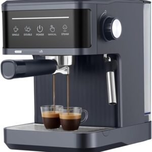Máquina de Café Espresso – 20BAR com Vaporizador - Image 1