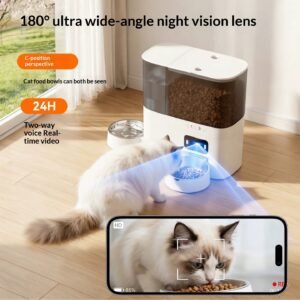 Nutrição Inteligente 24/7 para Gatos Modernos - Image 6