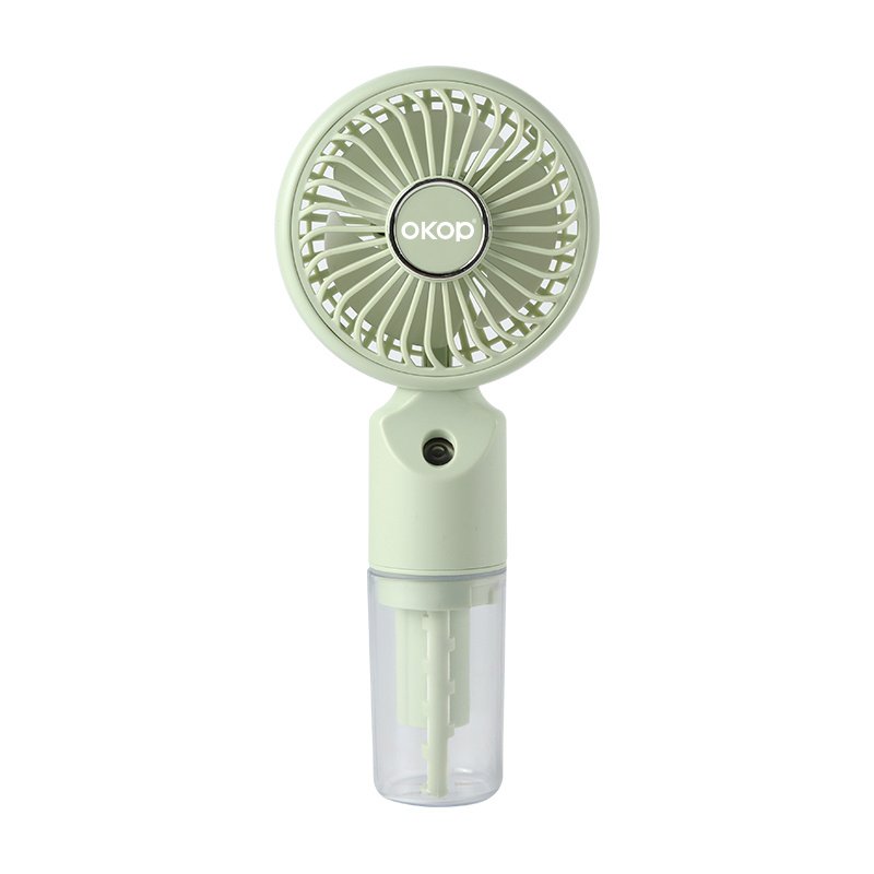Ventilador Portátil KP‑F31 – Mini Fan USB com Spray