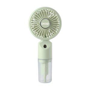Ventilador Portátil KP‑F31 – Mini Fan USB com Spray - Image 9