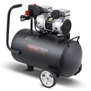 Compressor de Ar 8 Galões – 1 HP, Tanque em Aço, Sistema de Alta Pressão - Image 5