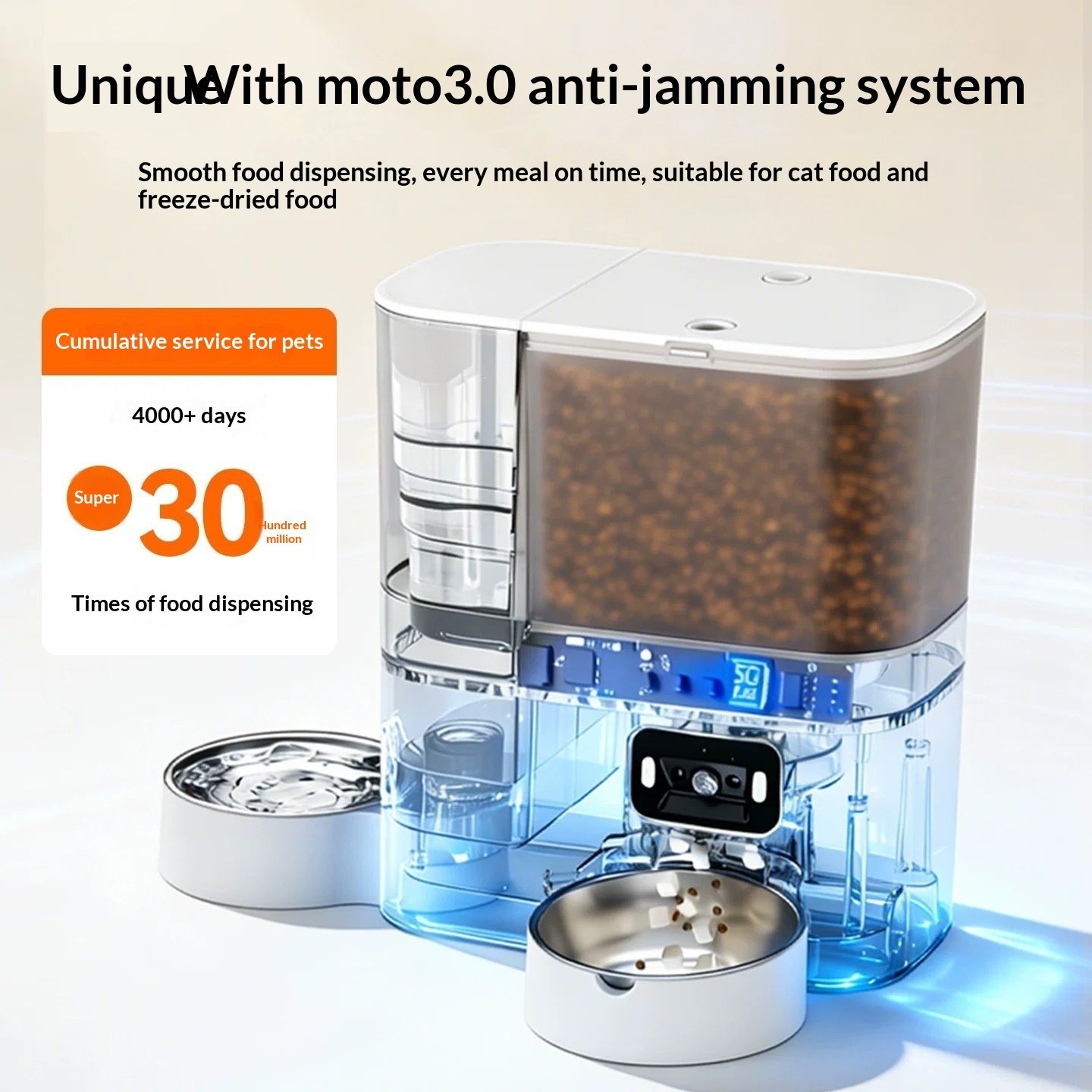 Nutrição Inteligente 24/7 para Gatos Modernos - Image 4